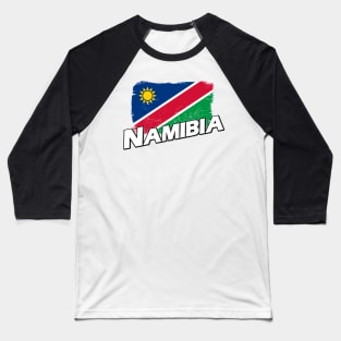 Namibia flag Baseball T-Shirt